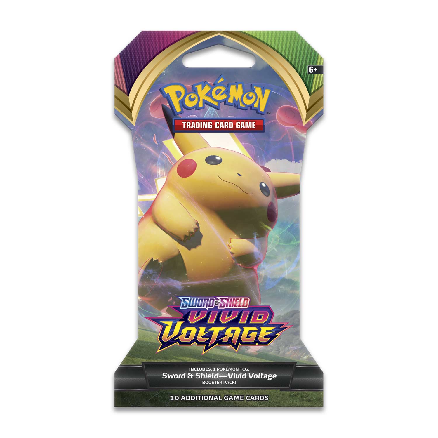 Pokemon TCG Sword & Shield - Vivid Voltage Sleeved Booster Pack