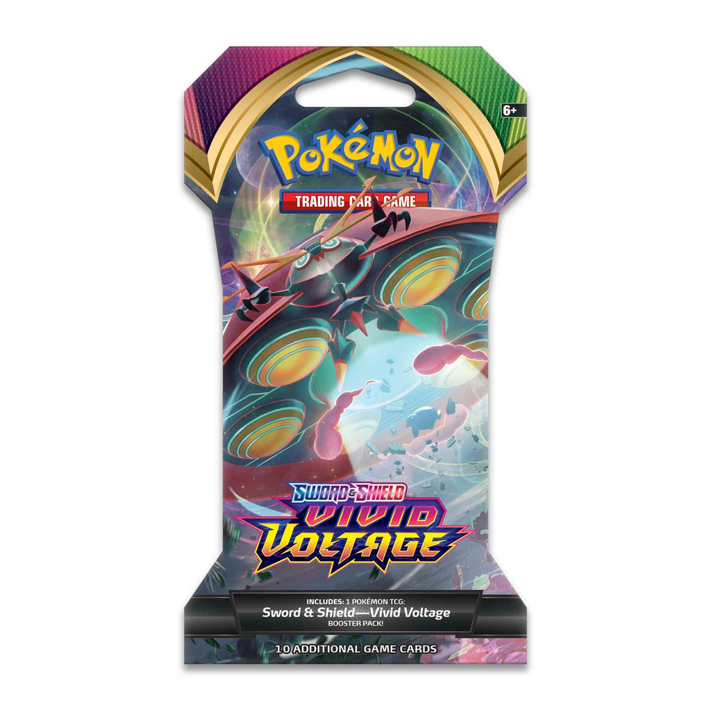 Pokemon TCG Sword & Shield - Vivid Voltage Sleeved Booster Pack