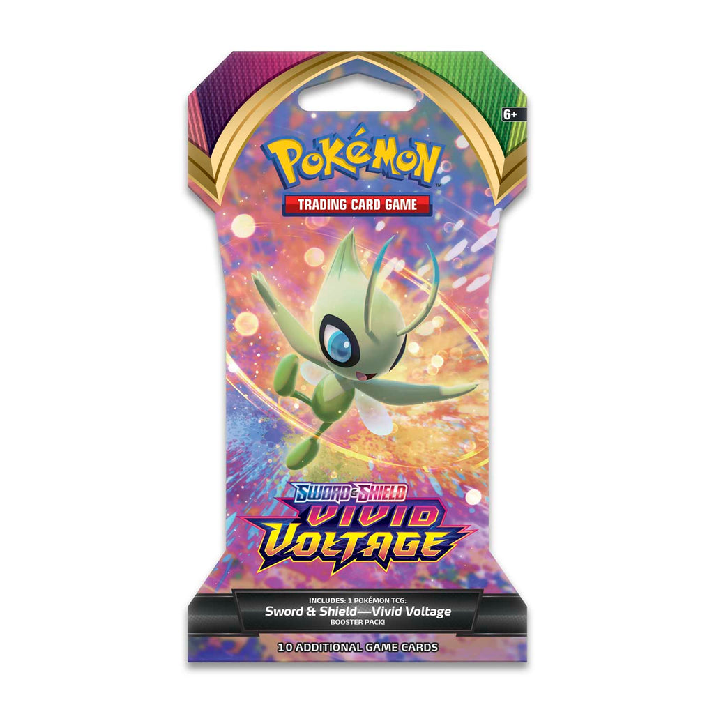 Pokemon TCG Sword & Shield - Vivid Voltage Sleeved Booster Pack