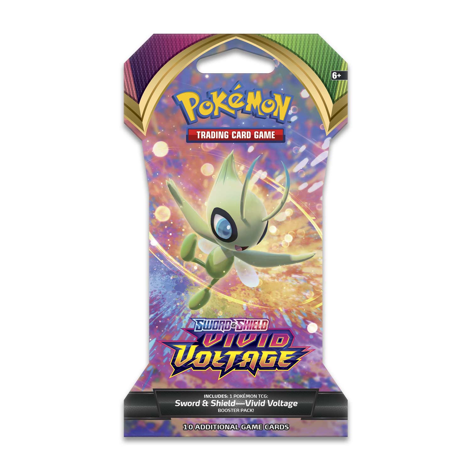 Pokemon TCG Sword & Shield - Vivid Voltage Sleeved Booster Pack