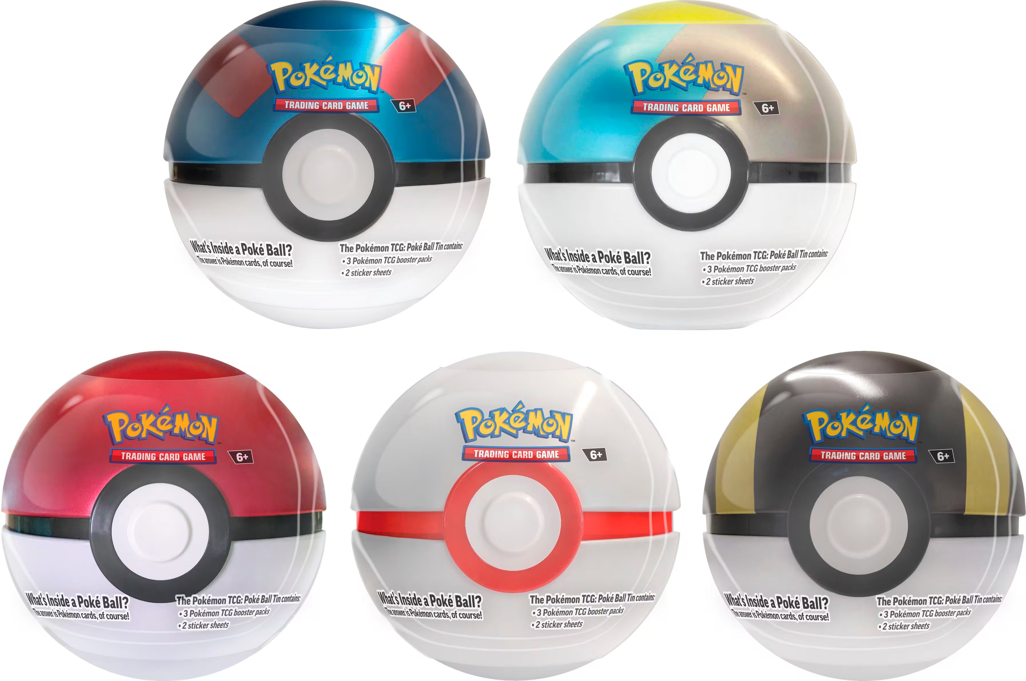 Pokemon TCG: Poke Ball Tin Q3 2025