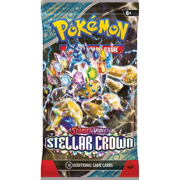 Pokemon TCG: Stellar Crown Booster Pack