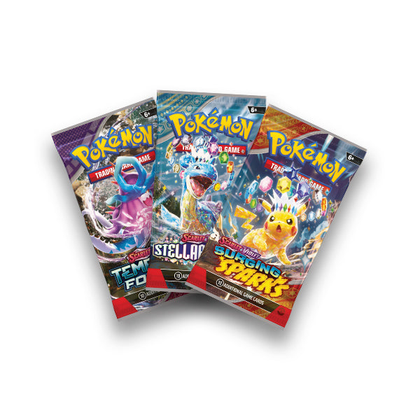 Pokemon TCG: Stacking Tin 2025 Q1 Mysterious Paradox