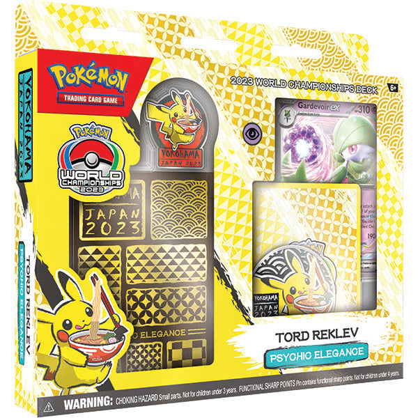 Pokemon TCG: 2023 World Championship Deck - Tord Reklev Psychic Ellegence