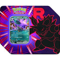 Pokemon TCG: Team Rocket's Nidoking ex Tin