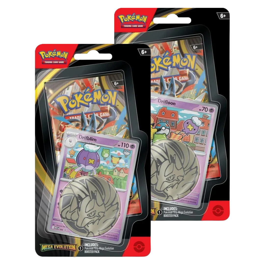 Pokemon TCG: Mega Evolution Checklane Blister - Drifblim