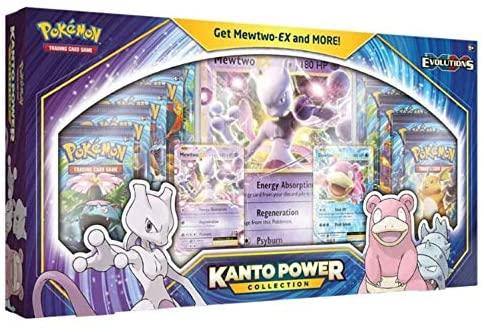 Pokemon TCG: Kanto Power Collection Mewtwo / Slowbro EX